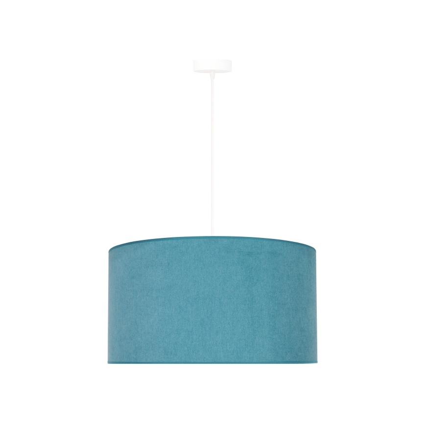 Duolla - Hanglamp aan een koord BRISTOL 1xE27/40W/230V diameter 45 cm turquoise
