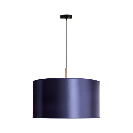 Duolla - Hanglamp aan een koord CANNES 1xE27/15W/230V diameter 45 cm blauw/koper