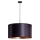 Duolla - Hanglamp aan een koord CANNES 1xE27/15W/230V diameter 45 cm zwart/koper