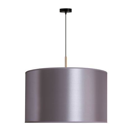 Duolla - Hanglamp aan een koord CANNES 1xE27/15W/230V diameter 50 cm zilver/koper