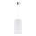 Duolla - Hanglamp aan een koord CIGAR 1xE27/40W/230V diameter 15 cm wit