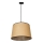 Duolla - Hanglamp aan een koord CONE 1xE27/15W/230V diameter 40 cm bruin/zwart