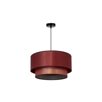 Duolla - Hanglamp aan een koord COPPER SHINY 1xE27/15W/230V diameter 45 cm koper