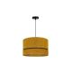 Duolla - Hanglamp aan een koord DOUBLE 1xE27/15W/230V oranje