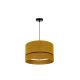 Duolla - Hanglamp aan een koord DOUBLE 1xE27/15W/230V oranje
