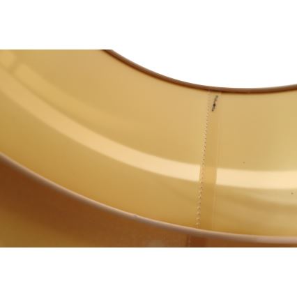 Duolla - Hanglamp aan een koord DUO 1xE27/15W/230V diameter 40 cm grijs