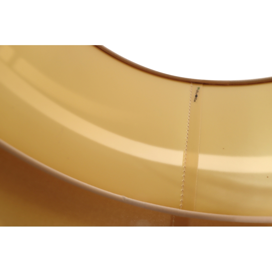 Duolla - Hanglamp aan een koord DUO 1xE27/15W/230V diameter 40 cm grijs