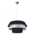 Duolla - Hanglamp aan een koord LOTOS 1xE27/40W/230V diameter 55 cm