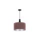 Duolla - Hanglamp aan een koord LYON 1xE27/15W/230V bruin