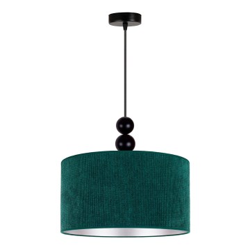 Duolla - Hanglamp aan een koord LYON 1xE27/15W/230V diameter 40 cm groen