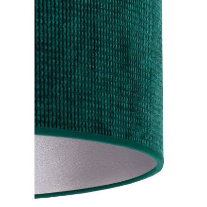 Duolla - Hanglamp aan een koord LYON 1xE27/15W/230V diameter 40 cm groen