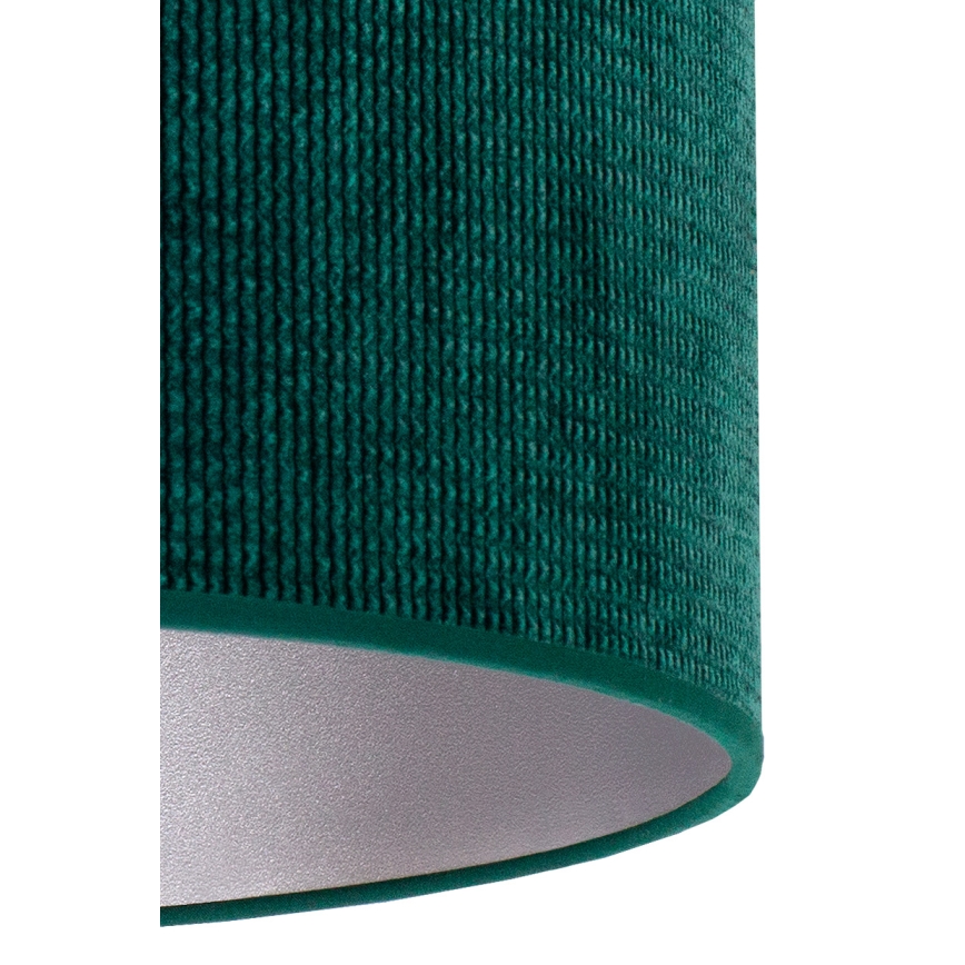 Duolla - Hanglamp aan een koord LYON 1xE27/15W/230V diameter 40 cm groen