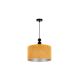 Duolla - Hanglamp aan een koord LYON 1xE27/15W/230V geel