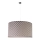 Duolla - Hanglamp aan een koord MAROKO 1xE27/40W/230V diameter 45 cm grijs