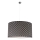Duolla - Hanglamp aan een koord MAROKO 1xE27/40W/230V zwart/wit