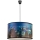 Duolla - Hanglamp aan een koord NEW YORK 1xE27/15W/230V