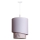 Duolla - Hanglamp aan een koord PARIJS 1xE27/15W/230V diameter 40 cm wit/beige