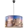 Duolla - Hanglamp aan een koord PARIJS 1xE27/15W/230V
