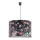 Duolla - Hanglamp aan een koord PRINT L 1xE27/40W/230V diameter 45 cm bloemen