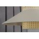 Duolla - Hanglamp aan een koord RIO RATTAN 1xE27/15W/230V beige/rotan