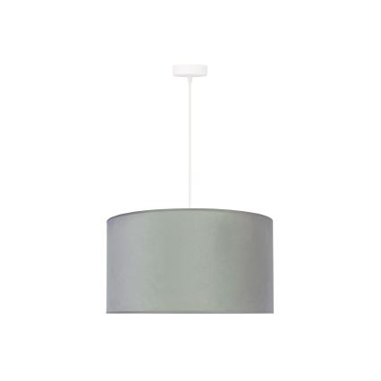 Duolla - Hanglamp aan een koord ROLLER 1xE27/15W/230V lamp diameter 40 cm groen/goud