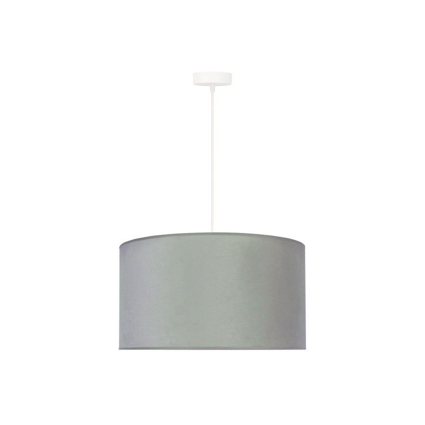 Duolla - Hanglamp aan een koord ROLLER 1xE27/15W/230V lamp diameter 40 cm groen/goud