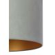 Duolla - Hanglamp aan een koord ROLLER 1xE27/15W/230V licht groen/gouden