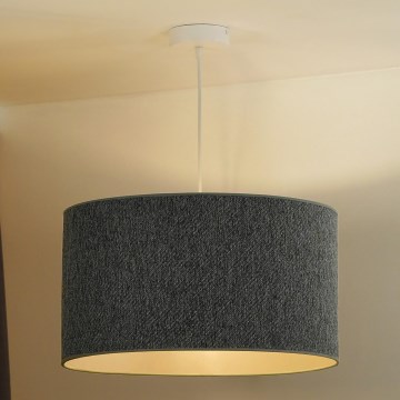Duolla - Hanglamp aan een koord ROLLER ECO RECYCLING 1xE27/15W/230V diameter 45 cm groen