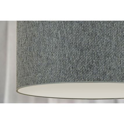 Duolla - Hanglamp aan een koord ROLLER ECO RECYCLING 1xE27/15W/230V diameter 45 cm groen