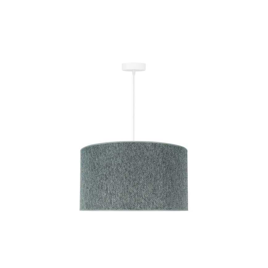 Duolla - Hanglamp aan een koord ROLLER ECO RECYCLING 1xE27/15W/230V diameter 45 cm groen