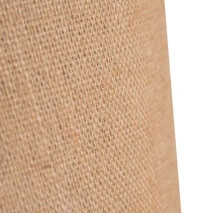 Duolla - Hanglamp aan een koord ROSSA 3xE27/15W/230V diameter 75 cm bruin