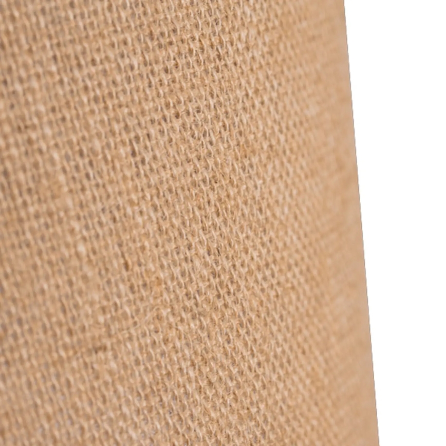 Duolla - Hanglamp aan een koord ROSSA 3xE27/15W/230V diameter 75 cm bruin