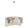 Duolla - Hanglamp aan een koord ROYAL 1xE27/40W/230V diameter 50 cm grijs