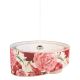 Duolla - Hanglamp aan een koord ROYAL 1xE27/40W/230V roze