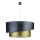 Duolla - Hanglamp aan een koord SHINE 1xE27/40W/230V diameter 45 cm