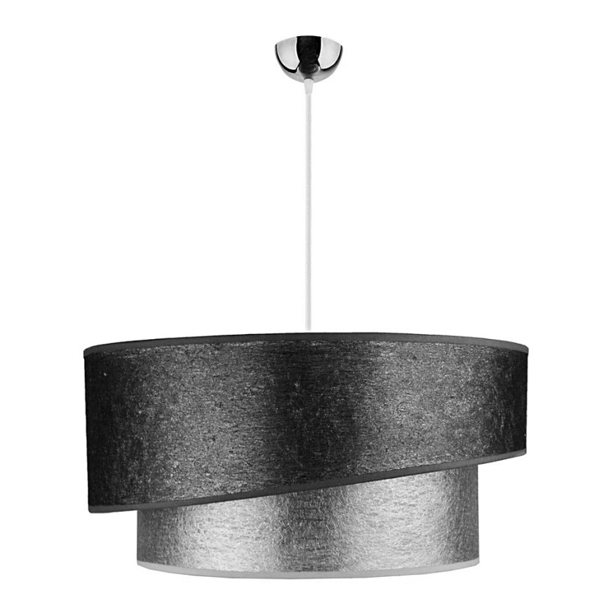 Duolla - Hanglamp aan een koord SHINE 1xE27/40W/230V diameter 45 cm