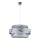 Duolla - Hanglamp aan een koord SPACE 1xE27/40W/230V diameter 50 cm