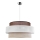 Duolla - Hanglamp aan een koord SPACE 1xE27/40W/230V diameter 50 cm