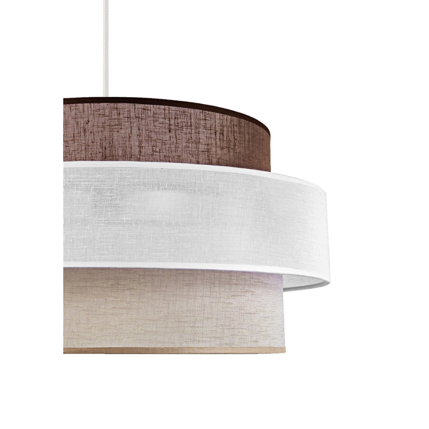 Duolla - Hanglamp aan een koord SPACE 1xE27/40W/230V diameter 50 cm