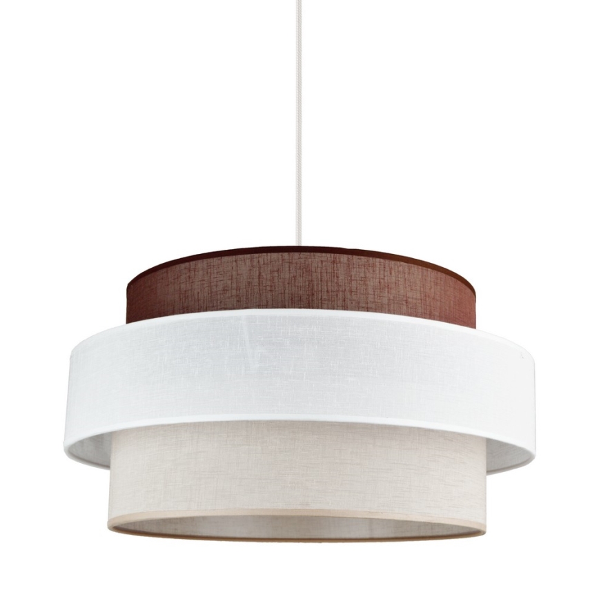 Duolla - Hanglamp aan een koord SPACE 1xE27/40W/230V diameter 50 cm