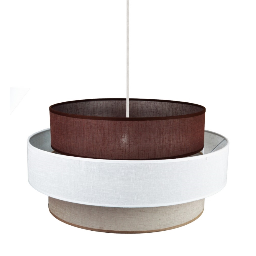 Duolla - Hanglamp aan een koord SPACE 1xE27/40W/230V diameter 50 cm