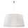 Duolla - Hanglamp aan een koord TENOR 1xE27/40W/230V 60 cm beige/blad motief