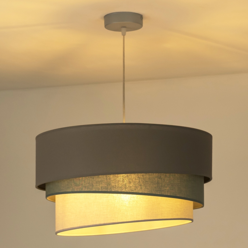 Duolla - Hanglamp aan een koord TRIO 1xE27/40W/230V diameter 45 cm