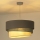 Duolla - Hanglamp aan een koord TRIO 1xE27/40W/230V diameter 45 cm