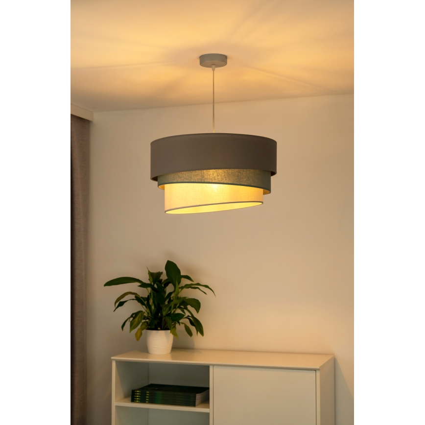 Duolla - Hanglamp aan een koord TRIO 1xE27/40W/230V diameter 45 cm