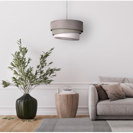 Duolla - Hanglamp aan een koord TRIO 1xE27/40W/230V diameter 45 cm