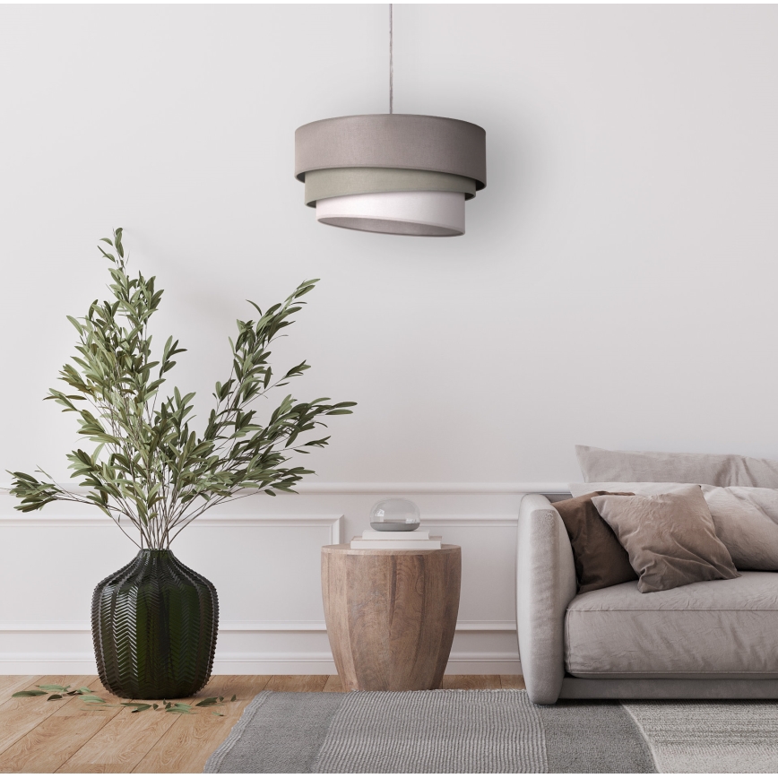 Duolla - Hanglamp aan een koord TRIO 1xE27/40W/230V diameter 45 cm