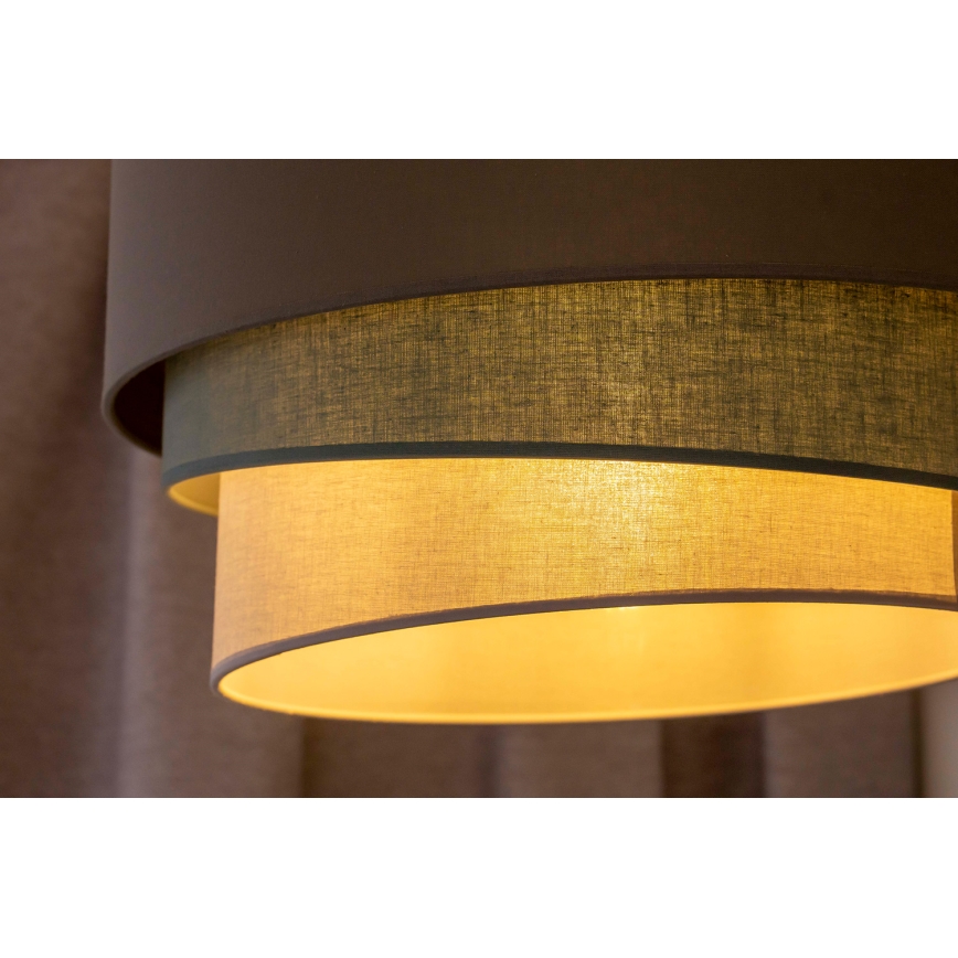 Duolla - Hanglamp aan een koord TRIO 1xE27/40W/230V diameter 45 cm