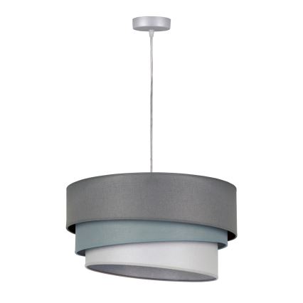 Duolla - Hanglamp aan een koord TRIO 1xE27/40W/230V diameter 45 cm