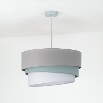 Duolla - Hanglamp aan een koord TRIO 1xE27/40W/230V diameter 45 cm